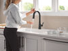 Touch<sub>2</sub>O&reg; Technology Kitchen Faucet with Touchless Technology